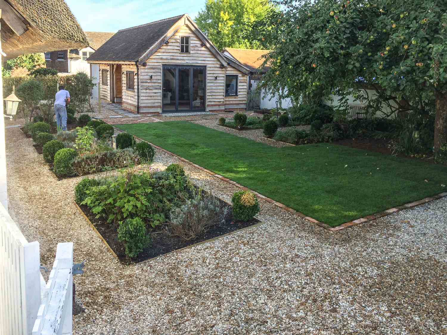 Cottage garden design