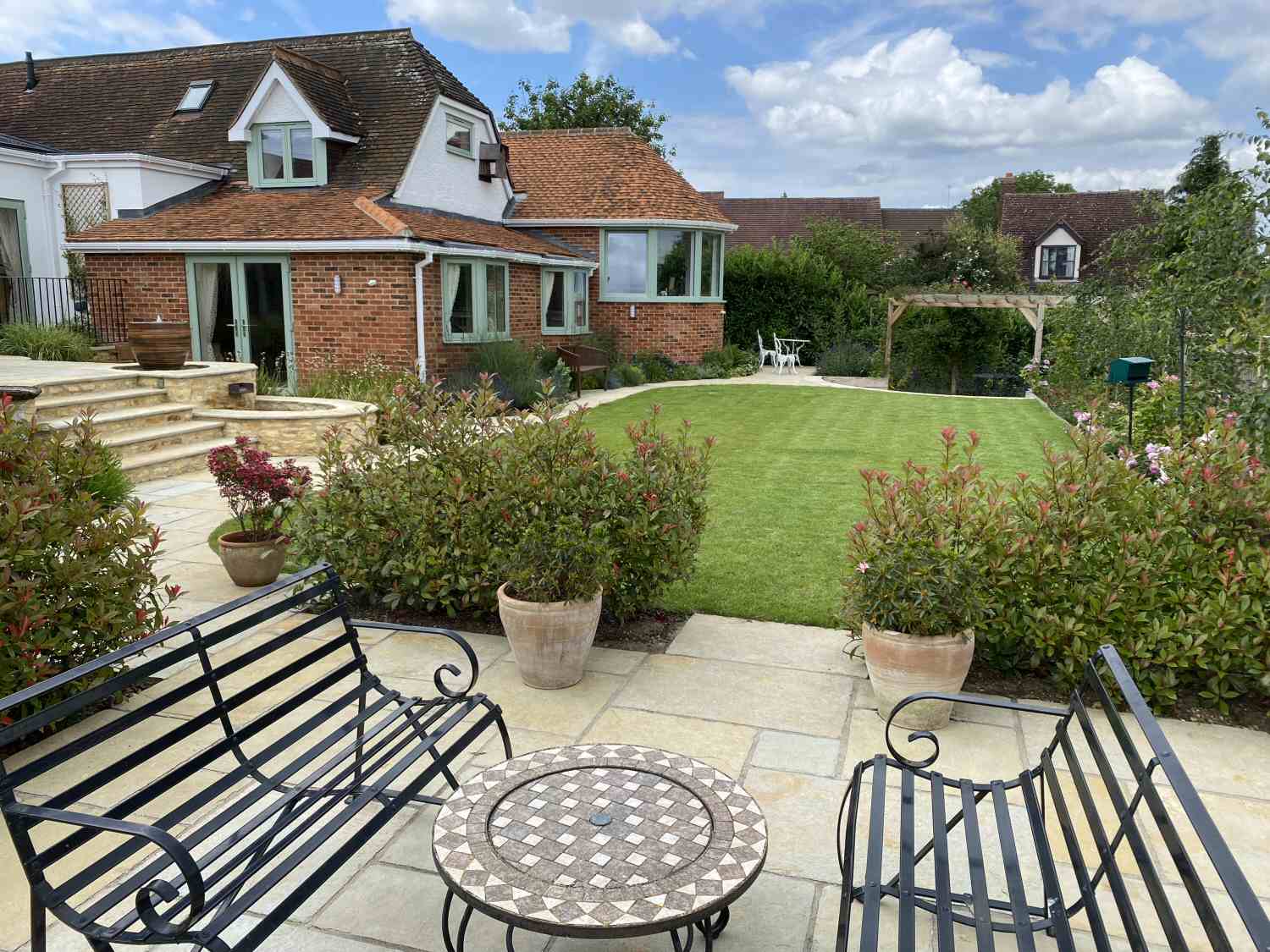 Garden Paving Garden Paving