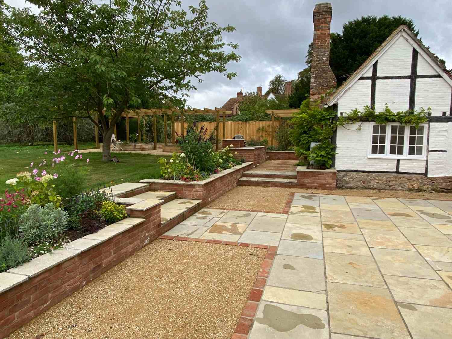 Garden Paving Garden Paving